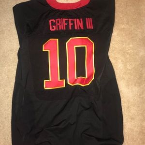 Griffin III Redskins Jersey